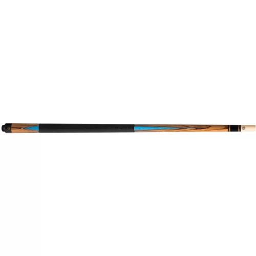 Pool kulečníkové tágo McDermott G1002 Blue Denim/Zebra, dvoudílné