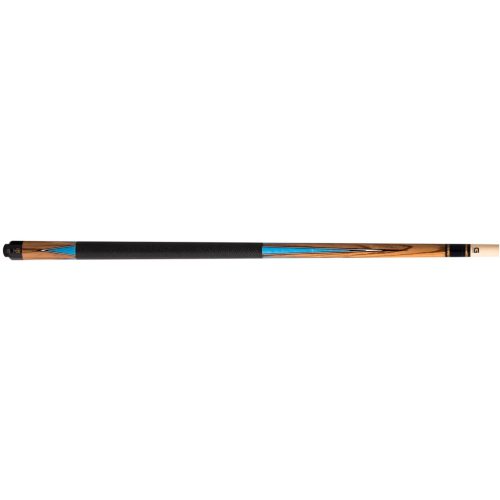 Pool kulečníkové tágo McDermott G1002 Blue Denim/Zebra, dvoudílné
