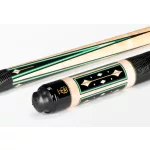Pool kulečníkové tágo McDermott G1502 Birdseye/Urethane inlay, dvoudílné