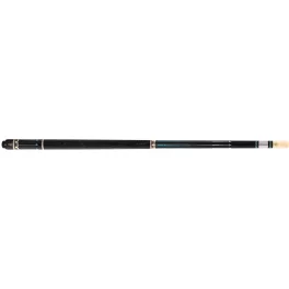Pool kulečníkové tágo McDermott G902 Black urethane/inlay, dvoudílné