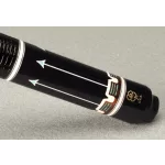 Pool kulečníkové tágo McDermott G902 Black urethane/inlay, dvoudílné