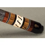 Pool kulečníkové tágo McDermott G308 Bocote/inlay, dvoudílné