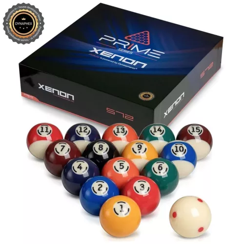 Pool kulečníkové koule DynaSpheres Prime Xenon 57,2mm