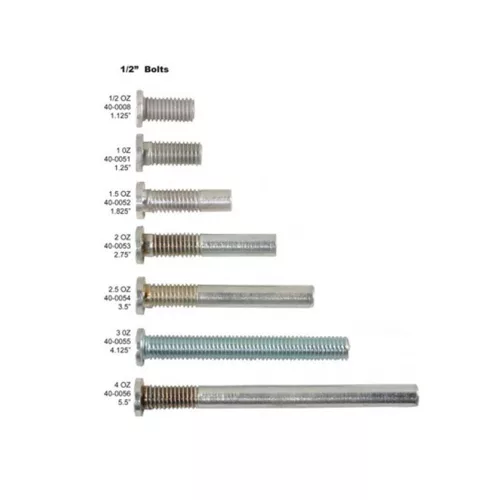 McDermott závaží šroub 1/2" 2,5 Oz