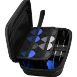 Mission Pouzdro na šipky Football Chelsea FC Flag, na 2 sady šipek