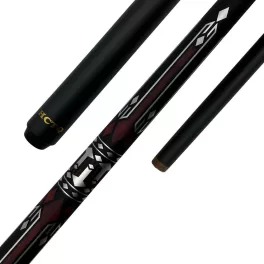 Pool kulečníkové tágo Prozona Wildcat Carbon Nr.09, dvoudílné