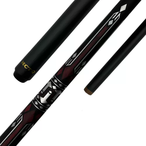 Pool kulečníkové tágo Prozona Wildcat Carbon Nr.09, dvoudílné