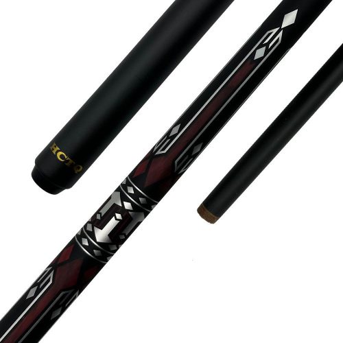 Pool kulečníkové tágo Prozona Wildcat Carbon Nr.09, dvoudílné