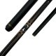 Pool kulečníkové tágo Prozona Wildcat Carbon Nr.10, dvoudílné