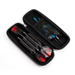 Pouzdro na šipky Harrows Blaze Fire, černé, červené