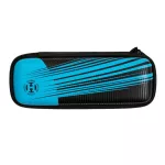 Pouzdro na šipky Harrows Blaze Fire, černé, aqua