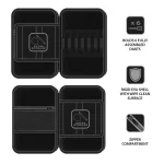 Pouzdro Harrows Player Pro 6 Ryan Searle na 2 sety šipek