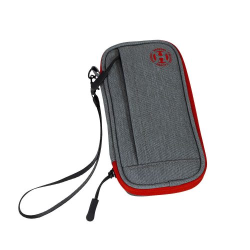 Pouzdro na šipky Harrows Smart Case 3, šedo-červené