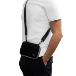 Pouzdro na šipky Harrows Smart Case 6, modro-bílé