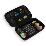 Pouzdro na šipky Harrows Smart Case 6, zeleno-černé