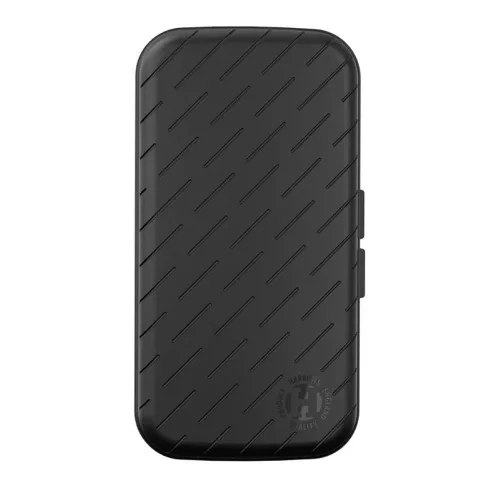 Pouzdro na šipky Harrows Slimcase černé na 2 sety šipek