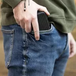 Pouzdro na šipky Harrows Slimcase černé na 2 sety šipek