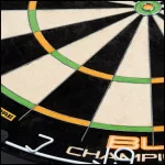 Sisalový terč Winmau BLADE Champion Choice Dual Core Trainer