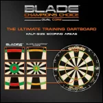 Sisalový terč Winmau BLADE Champion Choice Dual Core Trainer