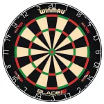 Sisalový terč Winmau BLADE 6 DUAL CORE, turnajová kvalita