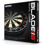 Sisalový terč Winmau BLADE 6 DUAL CORE, turnajová kvalita