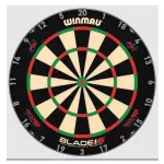 Sisalový terč Winmau BLADE 6 TRIPLE CORE, turnajová kvalita