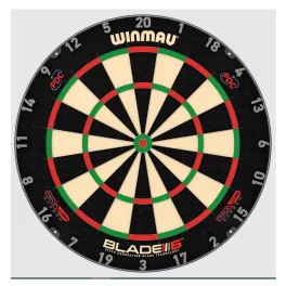 Sisalový terč Winmau BLADE 6 TRIPLE CORE, turnajová kvalita