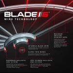 Sisalový terč Winmau BLADE 6 TRIPLE CORE, turnajová kvalita