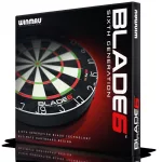 Sisalový terč Winmau BLADE 6, turnajová kvalita