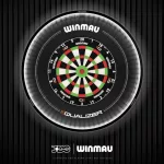 Sisalový terč Winmau Equalizer oficiální tréninkový terč JDC
