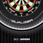 Sisalový terč Winmau Equalizer oficiální tréninkový terč JDC