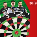 Sisalový terč Winmau Equalizer oficiální tréninkový terč JDC