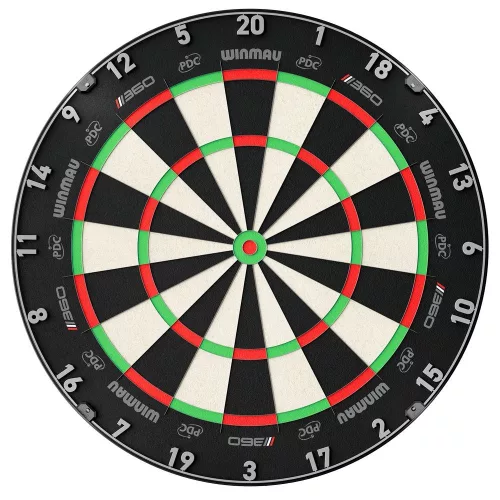 Sisalový terč Winmau BLADE 360, turnajová kvalita