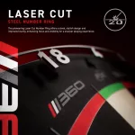 Sisalový terč Winmau BLADE 360, turnajová kvalita
