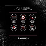 Sisalový terč Winmau BLADE 360, turnajová kvalita
