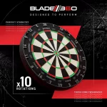 Sisalový terč Winmau BLADE 360, turnajová kvalita
