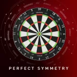 Sisalový terč Winmau BLADE 360, turnajová kvalita