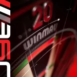 Sisalový terč Winmau BLADE 360, turnajová kvalita
