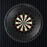 Kompletní šipkařský set s terčem Winmau Blade 360, surroundem, 2 sety šipek, startovací čarou a výst