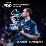 Kompletní šipkařský set s terčem Winmau Blade 360, surroundem, 2 sety šipek, startovací čarou a výst