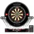 Kompletní šipkařský set s terčem Winmau Blade 6 Triple Core, černý surroundem, 2 sety šipek, startov
