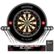 Kompletní šipkařský set s terčem Winmau Blade 6 Triple Core, černý surroundem, 2 sety šipek, startov
