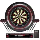 Kompletní šipkařský set s terčem Winmau Blade 6, šedým surroundem, 2 sety šipek, startovací čára a v