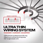 Kompletní šipkařský set s terčem Winmau Blade 6, šedým surroundem, 2 sety šipek, startovací čára a v