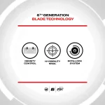 Kompletní šipkařský set s terčem Winmau Blade 6, šedým surroundem, 2 sety šipek, startovací čára a v