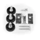 Sada na zavěšení sisalového terče Winmau Premium Fixing Kit
