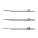 Hroty na steel šipky Winmau Velocity stříbrné, 32mm - 3ks