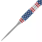 Hroty na steel šipky Winmau Velocity stříbrné, 32mm - 3ks