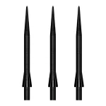 Hroty na steel šipky Winmau Velocity černé, 32mm - 3ks
