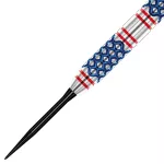 Hroty na steel šipky Winmau Velocity černé, 32mm - 3ks